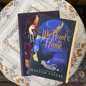 We Hunt the Flame duology